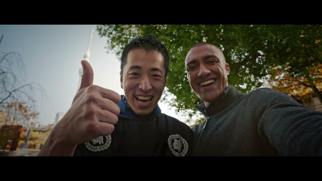 Olympic Champion PLAYS JAPAN 135sec | JNTO