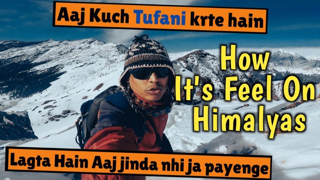 Full Adventure on Himalaya | Jhandi top to brhamtal