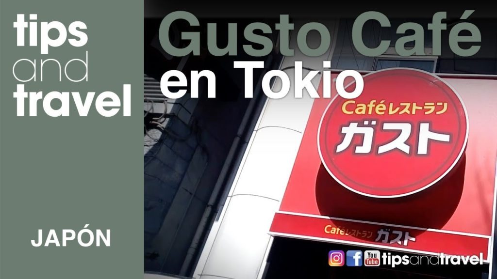 Restaurante-café ☕️🍽🍮en Tokio JAPÓN- Gusto Cafe Restaurant