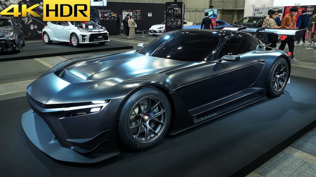 【4K HDR】大阪オートメッセ2022 Walking tour｜OSAKA AUTO MESSE 2022