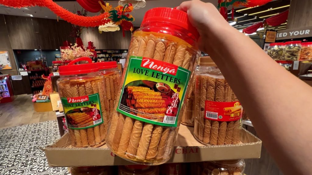 Chinese New Year Snacks