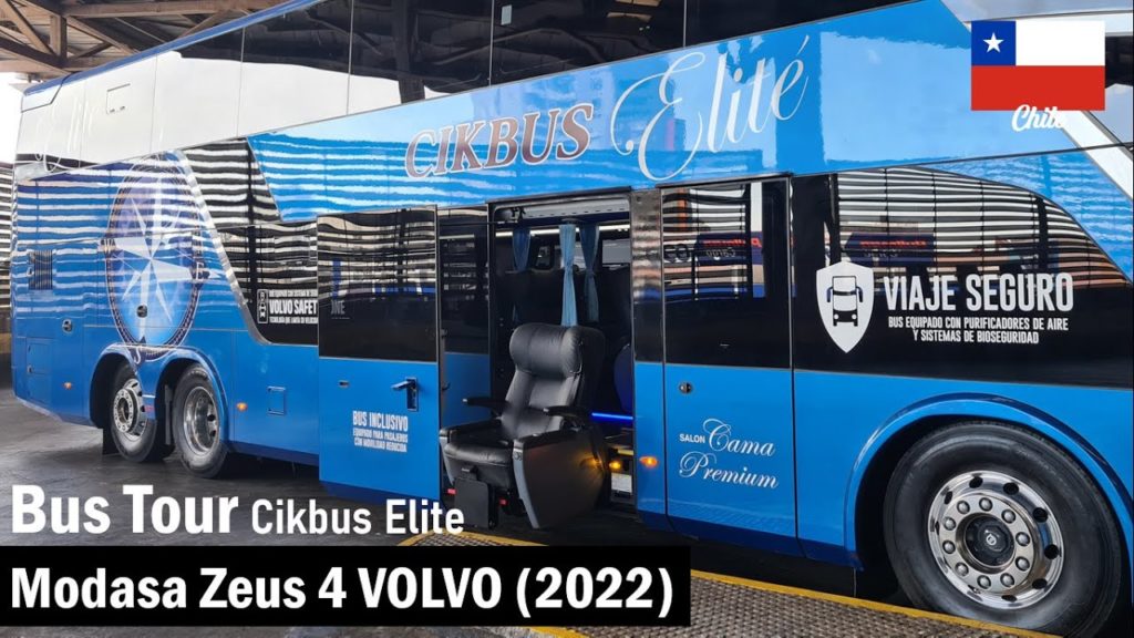 NUEVO MODASA ZEUS 4 2022 - VOLVO (Cikbus Elite) con asiento inclusivo y bioseguridad