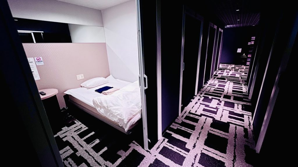 Luxury FIRST CLASS Capsule Hotel Experience🇯🇵at Okayama,Japan 高級で豪華なカプセルホテルに泊まりました／kurakama Travel