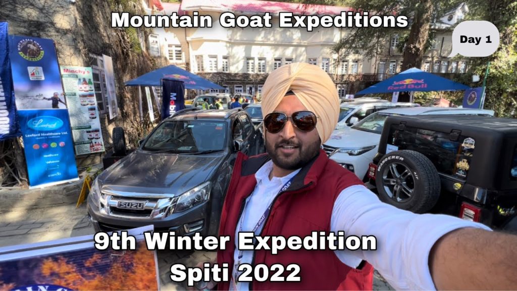 9th Winter Expedition Spiti | 4x4 Snow Drive | Day 1 | Mountain Goat | Shimla