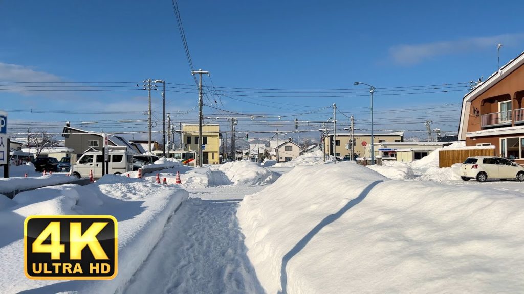 Hokkaido Nayoro(名寄)|Japan Walking Tour【4K】 Hokkaido Nayoro(名寄)|Japan Walking Tour【4K】