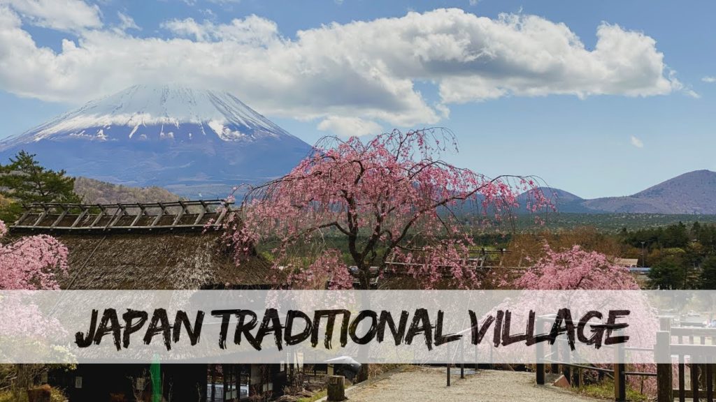 Japanese traditional village tour at Saiko Iyashi no Sato Nenba Japanese traditional village tour at Saiko Iyashi no Sato Nenba