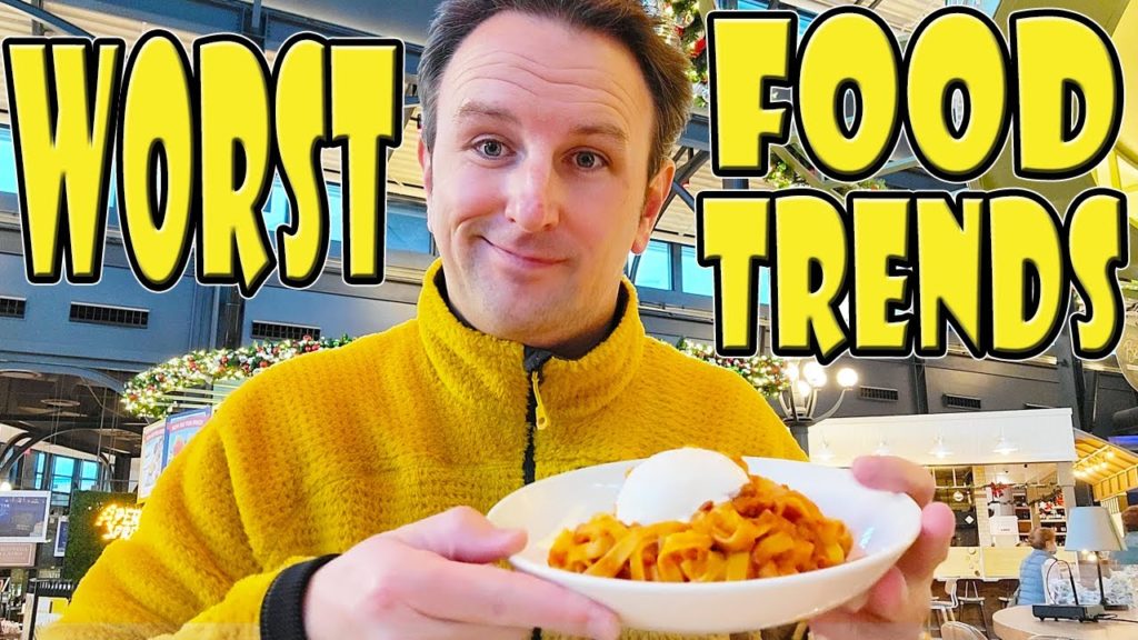 13 Worst Restaurant Trends in the USA