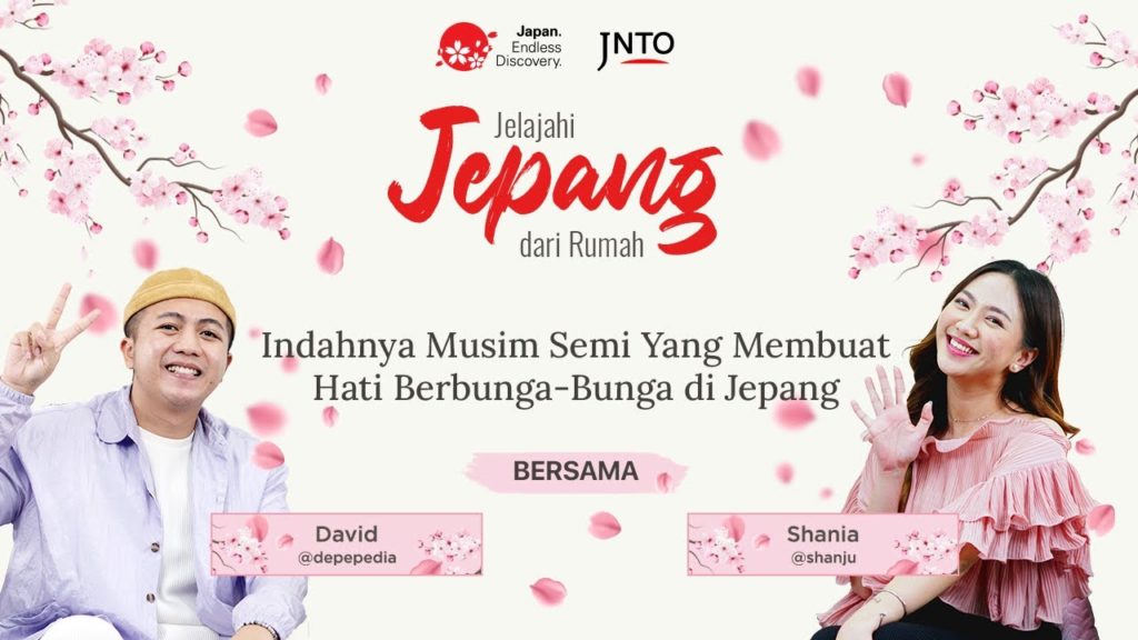 Indahnya Musim Semi yang Membuat Hati Berbunga-Bunga di Jepang