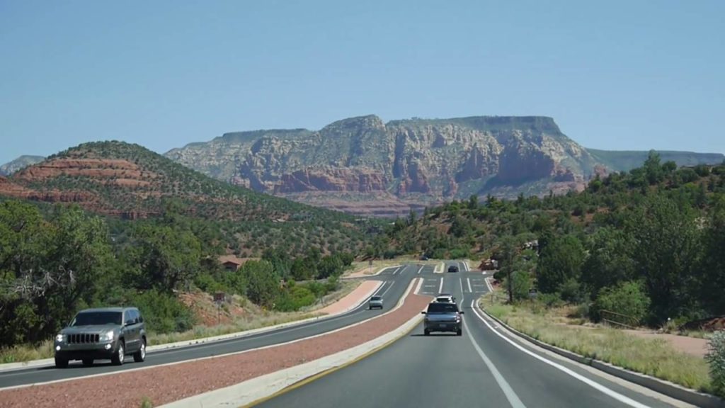 Sedona AZ Scenic Summer Drive 1 Bell Rock Morning 4K Sedona AZ Scenic Summer Drive 1 Bell Rock Morning 4K