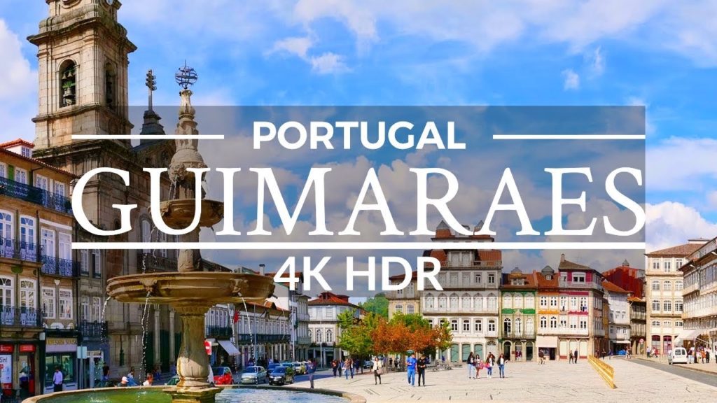 Guimaraes, Portugal 🇵🇹 – by drone in 4K HDR (60fps) Guimaraes, Portugal 🇵🇹 - by drone in 4K HDR (60fps)