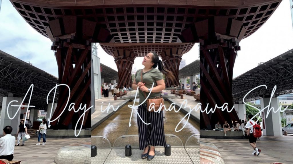 A Day in Kanazawa City | 025 VLOG | Clarisse Mori