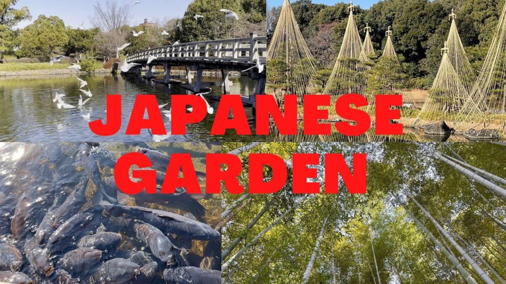 4K【JAPAN TRAVEL】Weekend Walks: Japanese traditional garden in NAGOYA/ 白鳥庭園週末散歩