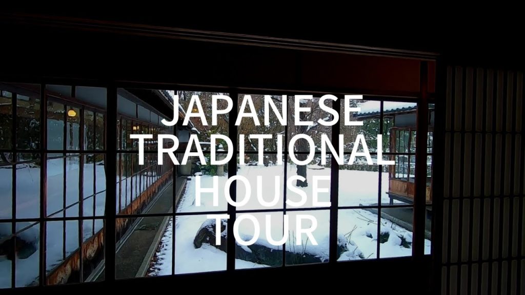 Tour of Traditional Japanese House