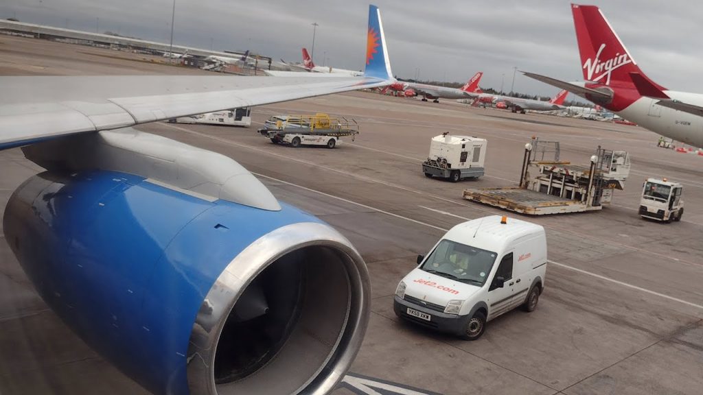 FULL Flight Jet2 Boeing 757 Manchester to Tenerife (Storm Malik) FULL Flight Jet2 Boeing 757 Manchester to Tenerife (Storm Malik)