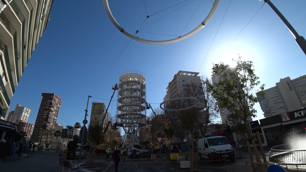 Benidorm on February 2022 Old town tour 4K Benidorm on February 2022 Old town tour 4K