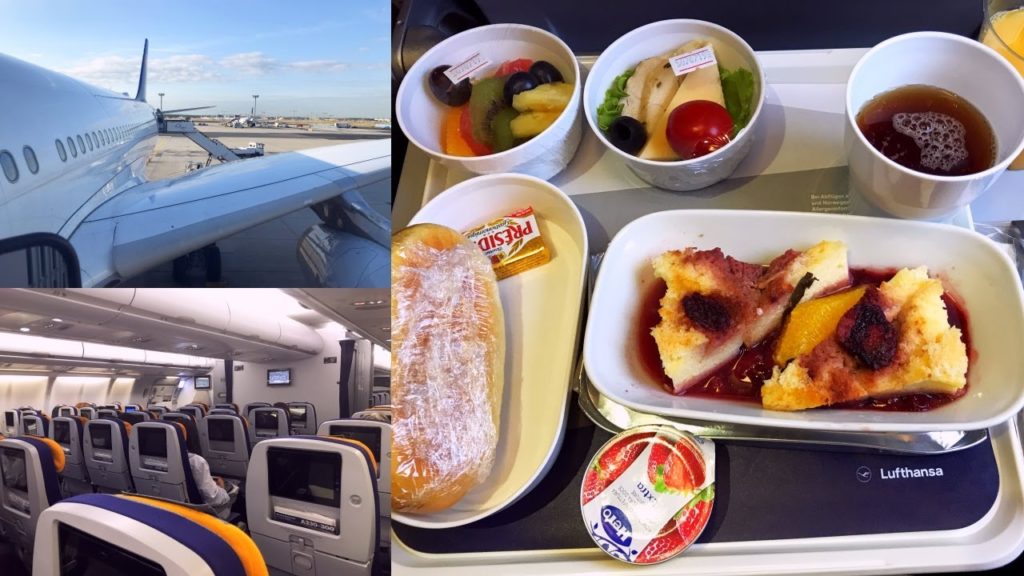 Nur-Sultan (Kazakhstan) - Frankfurt Lufthansa Airbus A330-300 in Economy Class