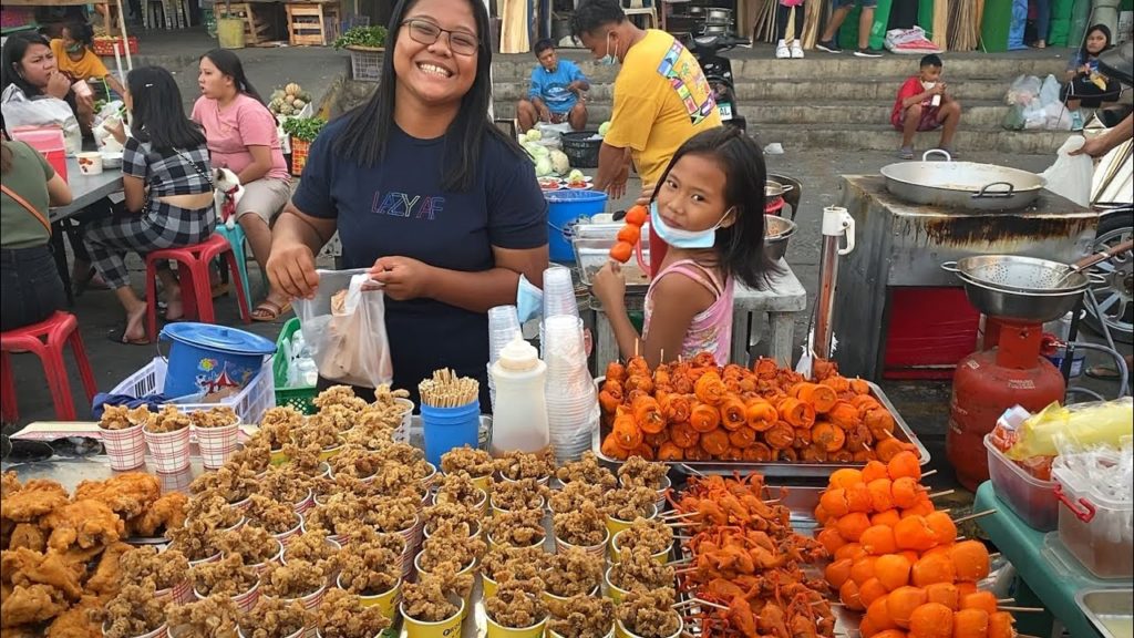 Philippines STREET FOOD TOUR 2022 | URDANETA CITY PANGASINAN Afternoon Walk & Street Food!