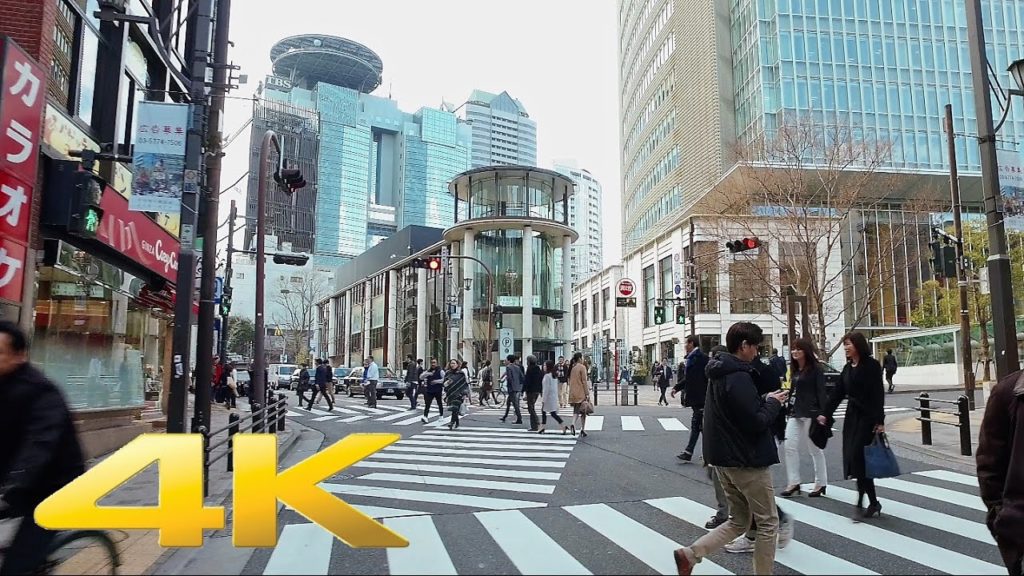 Walking around Akasaka Minato-ku, Tokyo - Long Take【東京・赤坂】 4K