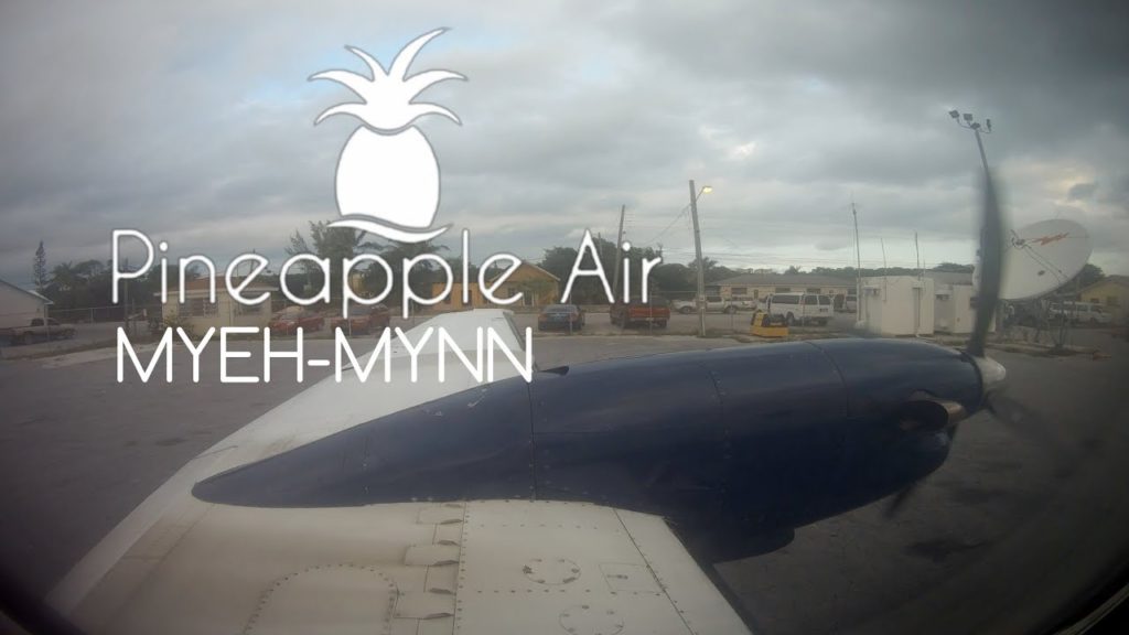 Pineapple Air | Beech 1900C | C6- KRC | North Eleuthera → Nassau | ThiEYE T5e