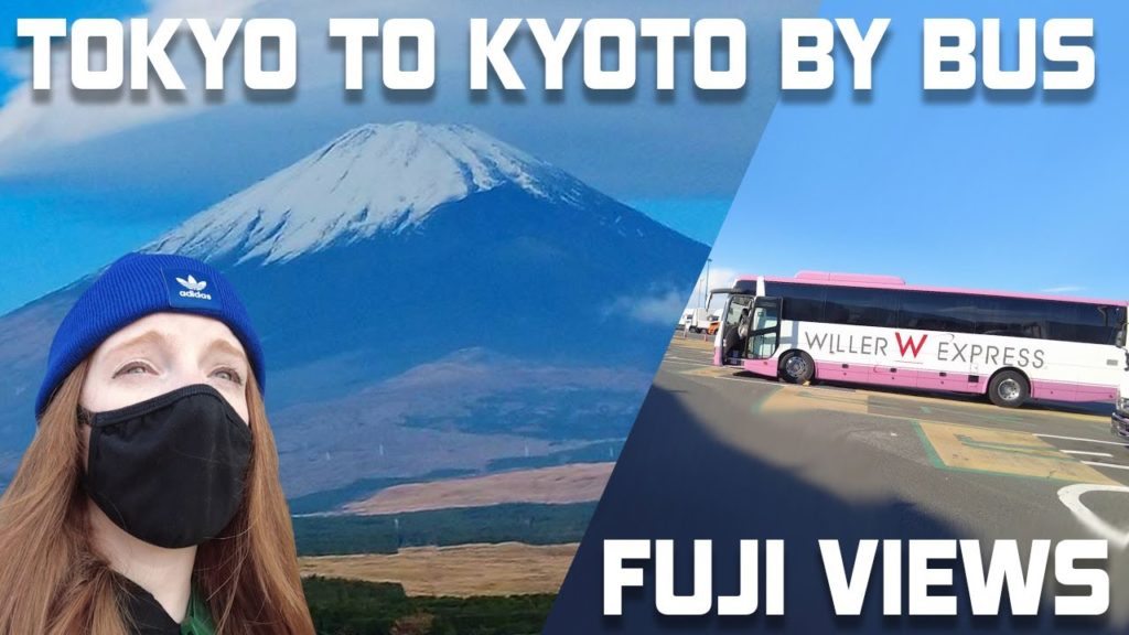 Bus from TOKYO to KYOTO w/ MT. FUJI Views | Willer Express