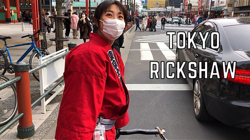 Cute Japanese Girls Give Rickshaw Rides in Tokyo (PART 2) Cute Japanese Girls Give Rickshaw Rides in Tokyo (PART 2)