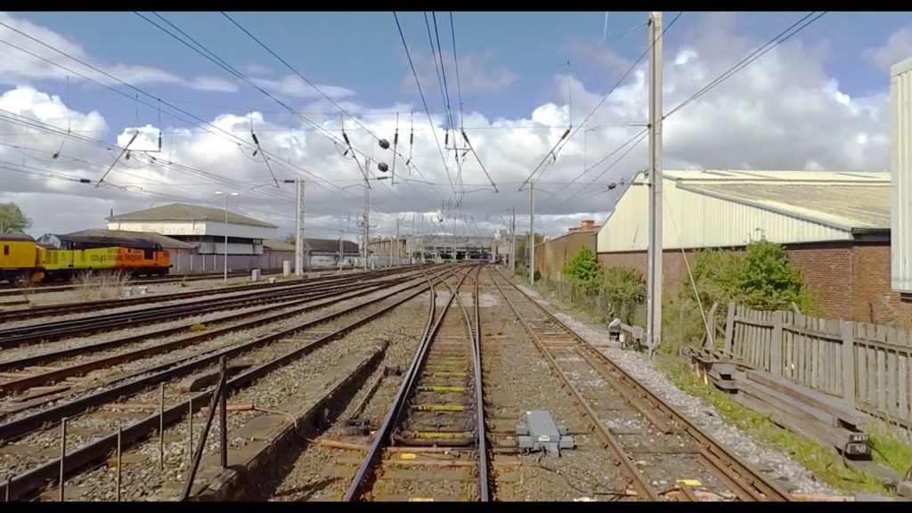 A Train Drivers Cab view of the Settle and Carlisle Route. Part 3 of 3. Appleby to Carlisle.