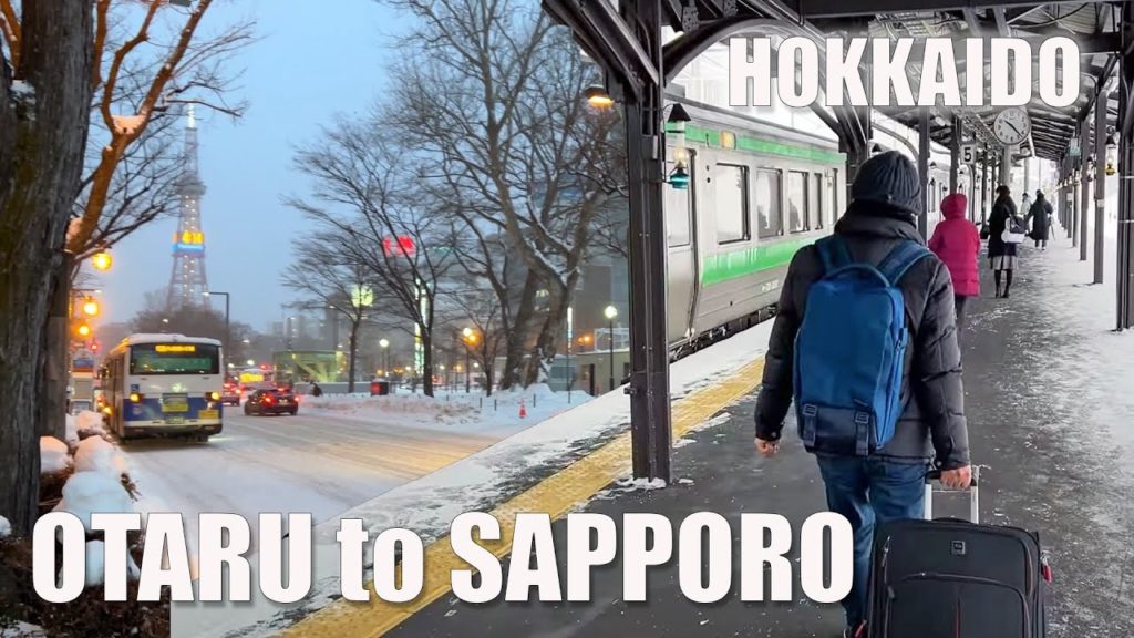 Traveling to Sapporo Hokkaido | BEST Breakfast in Otaru