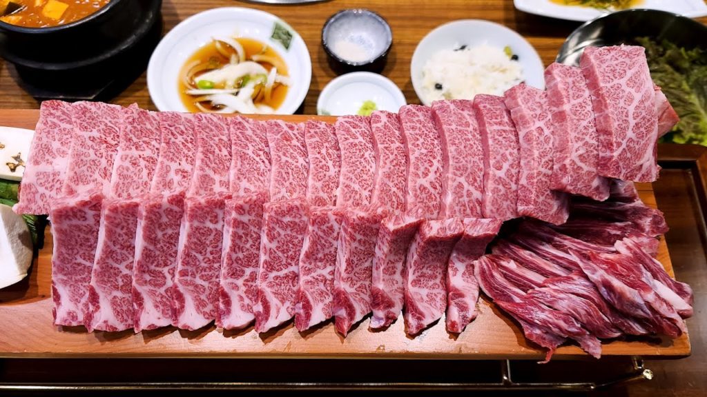 Top 7, 소리까지 맛있는 대한민국 음식들, 최고급 한우, 대왕 떡갈비, 옛날 통닭, 타코야끼, 꽈배기, Top 7, Delicious food with tasty sound