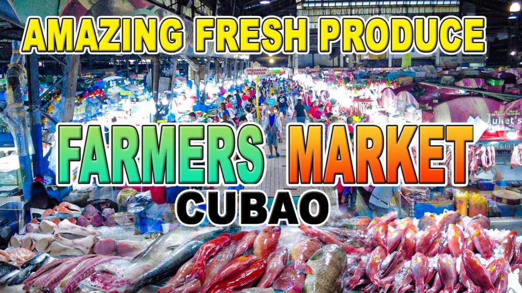 [4K] Palengke Tour FARMERS MARKET CUBAO | Araneta Center | Quezon City Philippines