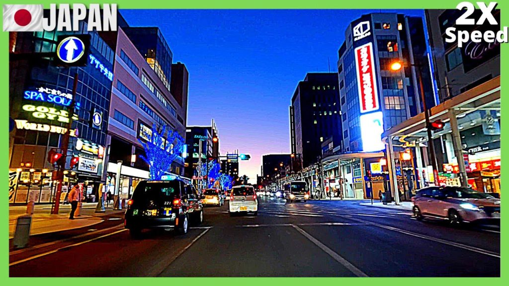 🌃HAMAMATSU – Night drive, Driving tour Shizuoka, JAPAN, 浜松市中区 🌃HAMAMATSU - Night drive, Driving tour Shizuoka, JAPAN, 浜松市中区