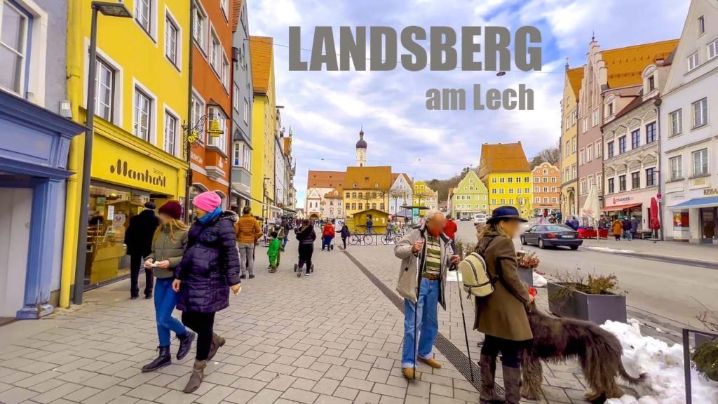 Landsberg am Lech Walking Tour ASMR 4K HDR Landsberg am Lech Walking Tour ASMR 4K HDR