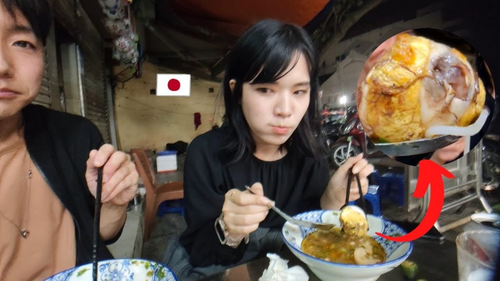 福岡女子、初めてのホビロン(孵化する直前のアヒルの卵)&ベトナム語で自己紹介 福岡女子、初めてのホビロン(孵化する直前のアヒルの卵)&ベトナム語で自己紹介