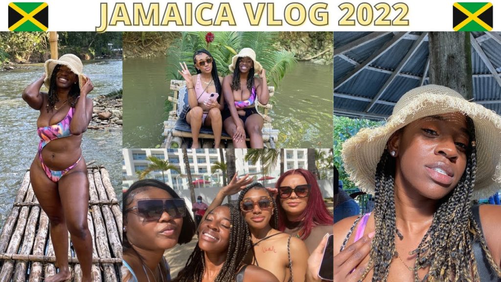 VLOG | Girls trip to JAMAICA!! 2022 | River Rafting, Partying , and AIRBNB Party | Montego Bay 🇯🇲  |
