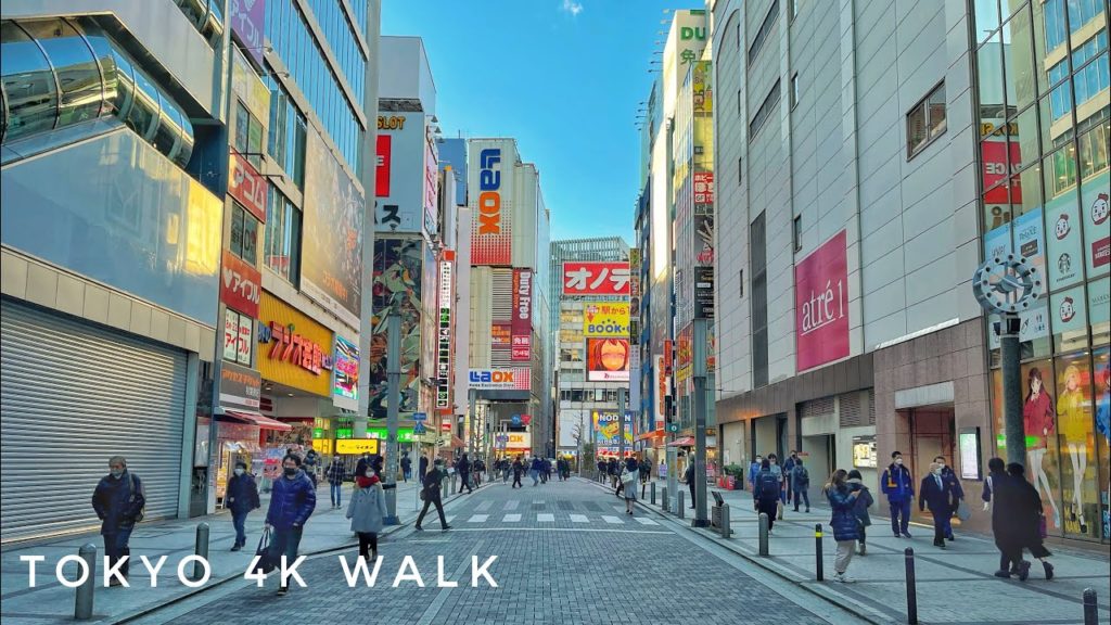4K Tokyo Walk - Akihabara 2022