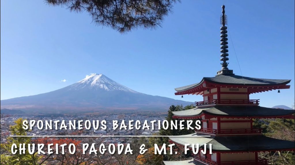ONE DAY Trip to Mount Fuji & the Chureito Pagoda | Japan π―π΅ ONE DAY Trip to Mount Fuji & the Chureito Pagoda | Japan π―π΅