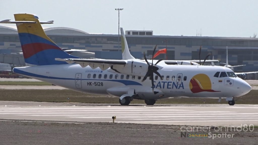 Satena Departure | ATR 42-600 | HK-5128 | Nassau,Bahamas