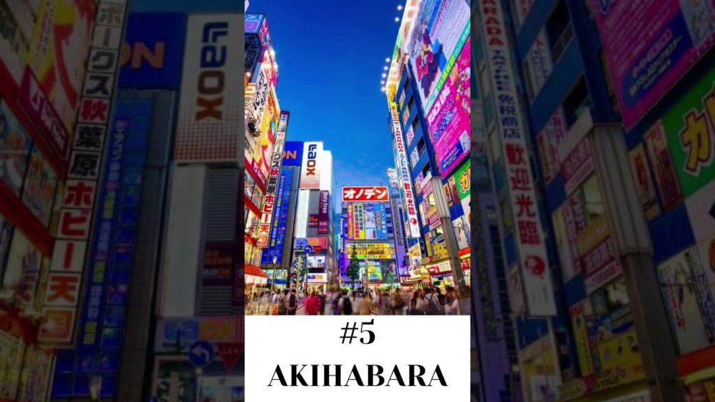 Top 5 places to visit in Tokyo, Japan #shorts #travel #Japan Top 5 places to visit in Tokyo, Japan #shorts #travel #Japan