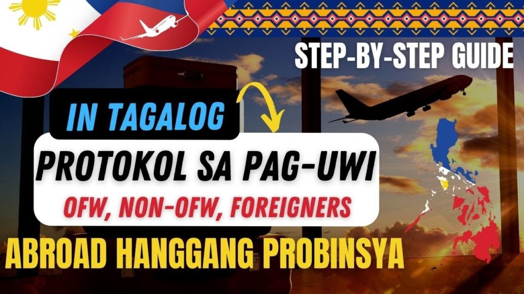 🛑[TAGALOG] STEP-BY-STEP ARRIVAL PROTOCOL AIRPORT PROCEDURE | LAHAT NG DAPAT GAWIN PAUWI NG PILIPINAS