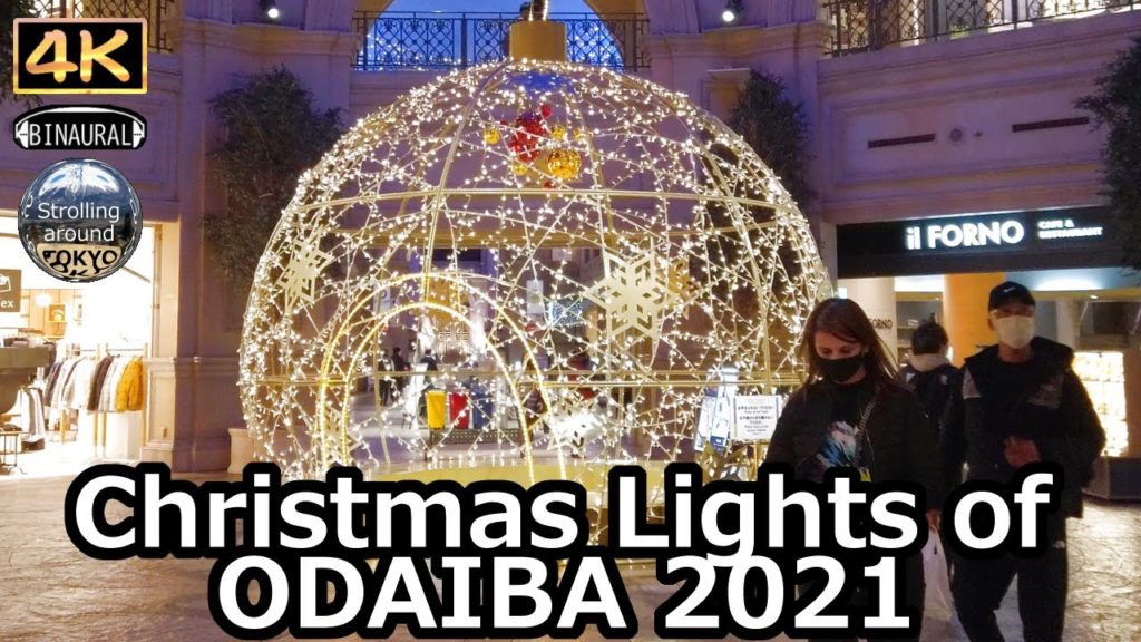Christmas Lights of ODAIBA 2021 – 4K Tokyo Japan Christmas Lights of ODAIBA 2021 - 4K Tokyo Japan