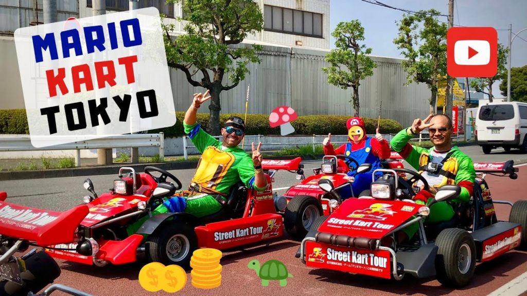 REAL LIFE MARIO GO-KART | Tokyo Travel Vlog #4 REAL LIFE MARIO GO-KART | Tokyo Travel Vlog #4
