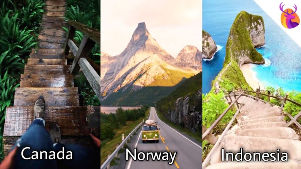 Most Beautiful places 🏖🗻