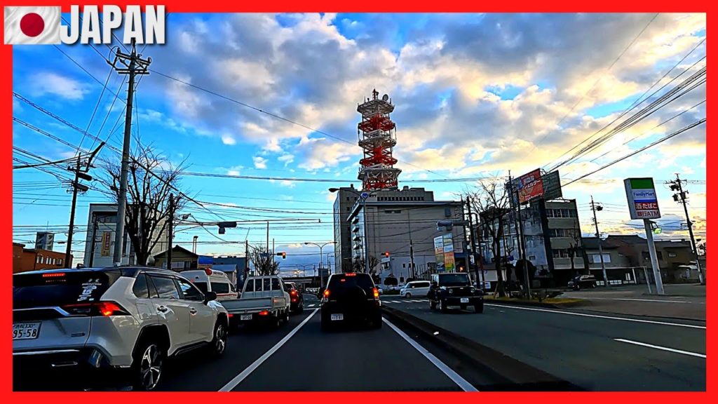 HAMAMATSU - Higashi-ku, Driving tour Shizuoka, JAPAN, 浜松東区