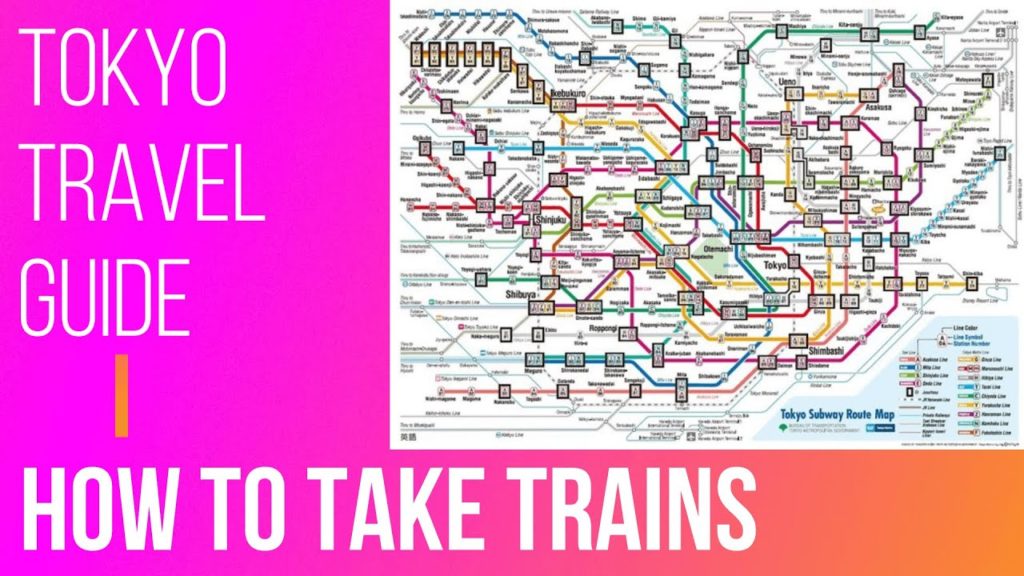 [Tokyo travel guide] How to take trains in Japan