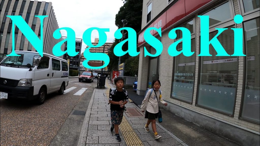 長崎市内を散策２　Walking Tour in Nagasaki City Vol.2, Nagasaki, Japan
