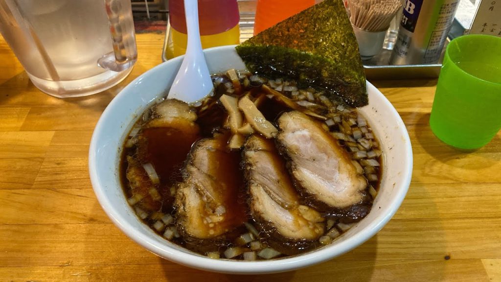 Takeoka Shiki Style Ramen in the Heart of Tokyo at Ramen Lovel