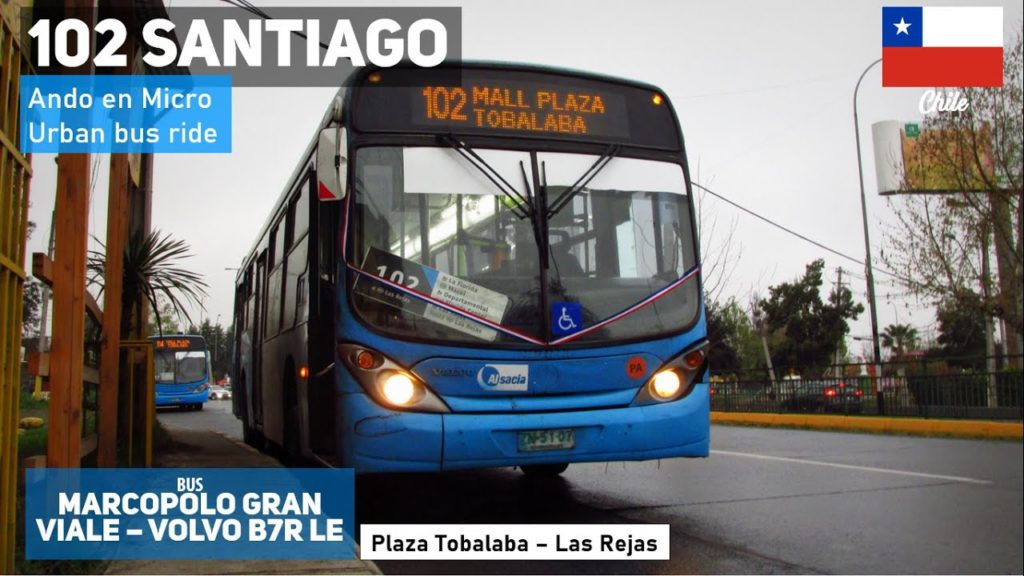 Ando en Micro | Viaje 102 Transantiago en Fiestas Patrias + Bus Marcopolo Gran Viale Volvo ZN5107
