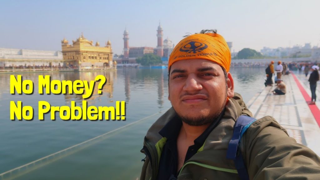 No money for hotel and food | Staying in Golden Temple (Amritsar)