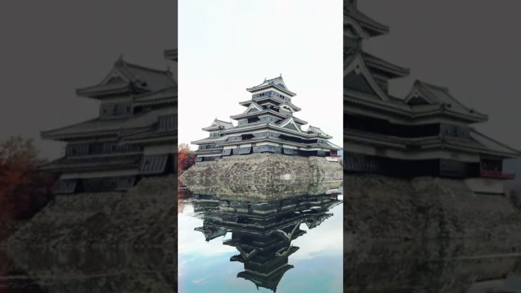 สุดยอดปราสาทสวยมัตสึโมโต้ เดินเล่นชมเมือง น้ำใสไหลเย็นเห็นตัวปลา