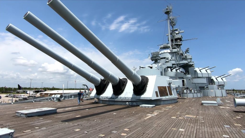4K Walking Tour - The USS Alabama: Full Tour