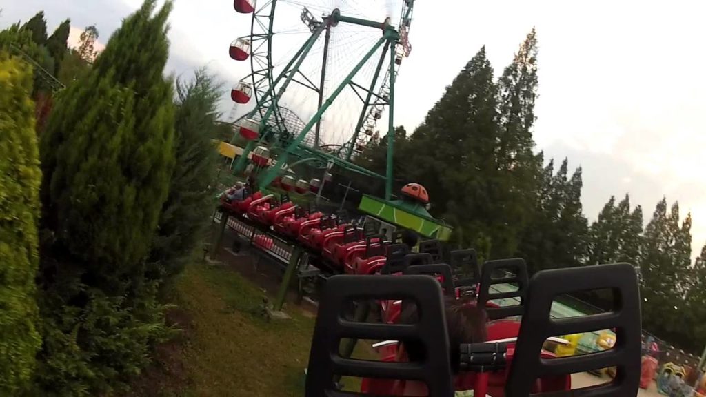 Tentomushi POV (てんとう虫) - Kid's Coaster Point of View, Tobu Zoo, Japan